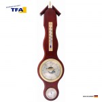 Погодная станция механическая TFA 20103704.OB красное дерево