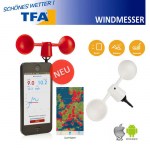 Анемометр для смартфонов TFA 426002 (IOS и Android)